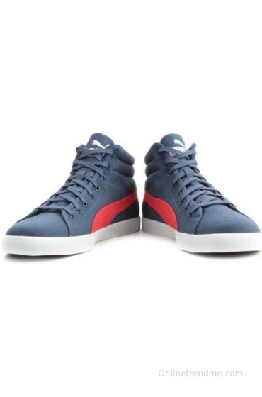 Puma Titan Canvas Mid DP Sneakers